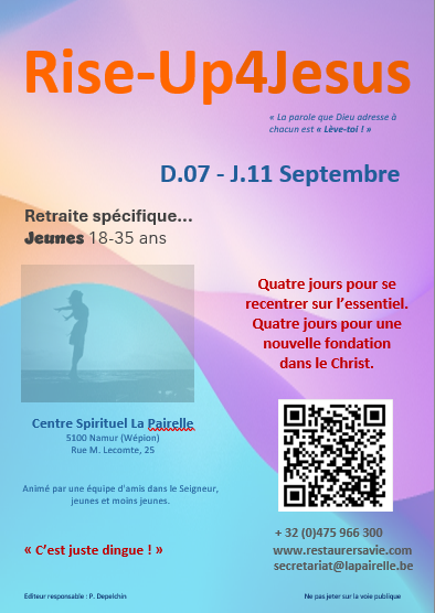 Affiche Rise-Up
